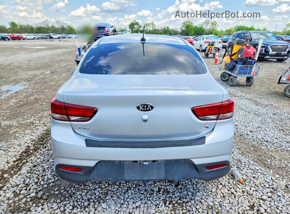 3KPA24AD7LE273665 2020 KIA RIO Серый Вид салона спереди