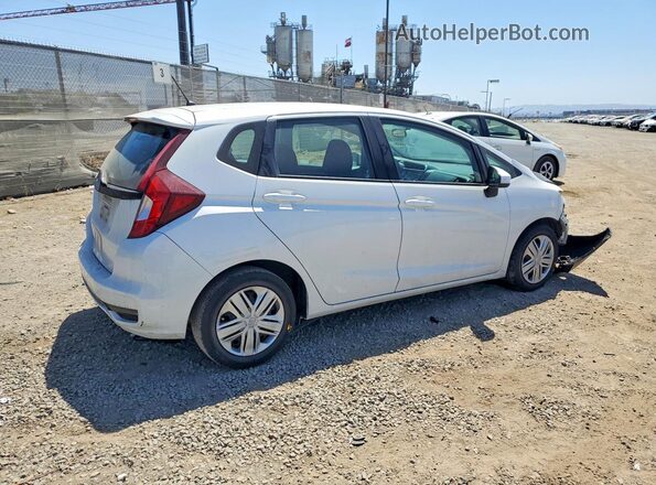3HGGK5H4XLM709972 2020 HONDA FIT Белый Передняя правая четверть