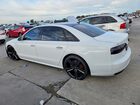 2017 Audi A8 L Quattro Белый vin: WAU43AFD3HN016133