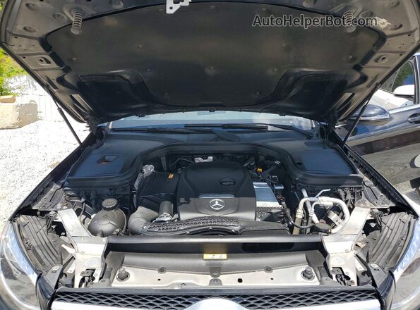 WDC0G4JB4KF505066 2019 MERCEDES-BENZ GLC-CLASS Черный Вид наклейки с VIN-кодом
