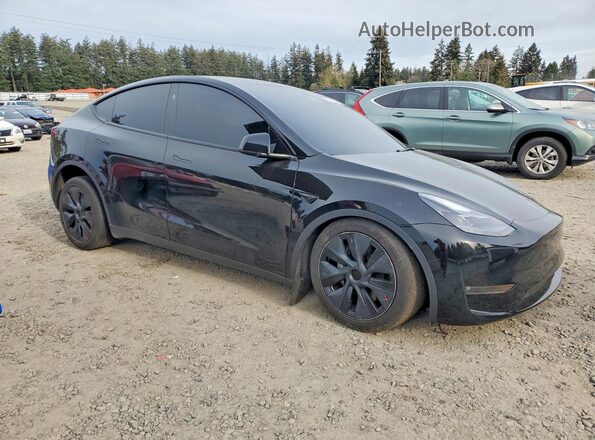 7SAYGAEE2SF239064 2025 TESLA MODEL Черный Вид спереди