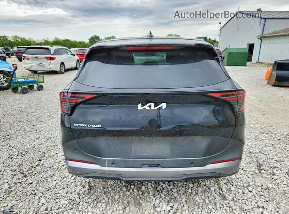 5XYK33DF8TG328992 2026 KIA SPORTAGE Black Вид салону спереду
