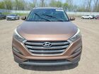 2016 Hyundai Tucson Limited Коричневый vin: KM8J33A25GU048637
