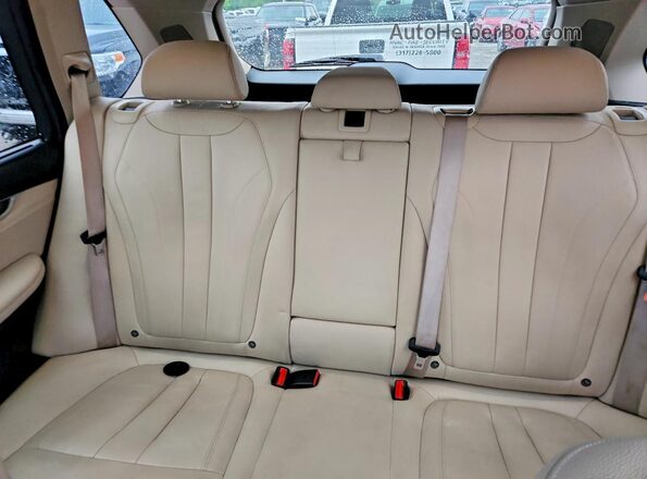 5UXKR0C5XG0P30190 2016 BMW X5 Черный Вид задней части салона