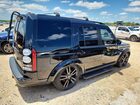 2016 Land Rover Lr4 Hse Черный vin: SALAG2V62GA801650