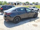 2024 Mazda 3 Select Sport Black vin: 3MZBPABM2RM426550 Damage: Right Qtr Panel, Multiple Scratches Heavy, 6