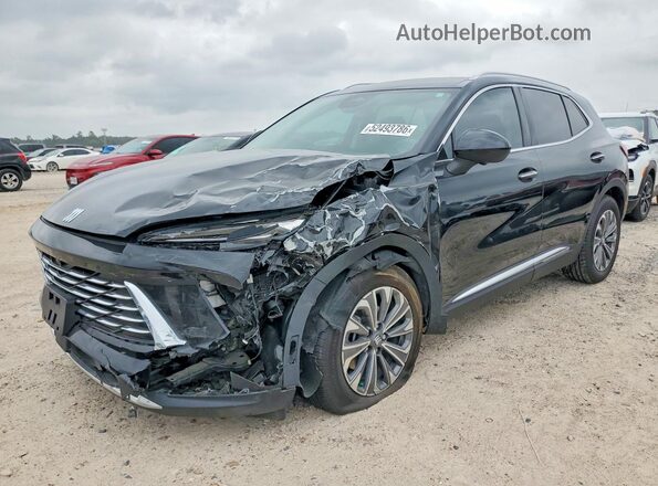 LRBFZKE46SD010985 2025 BUICK ENVISION Черный Задняя левая четверть