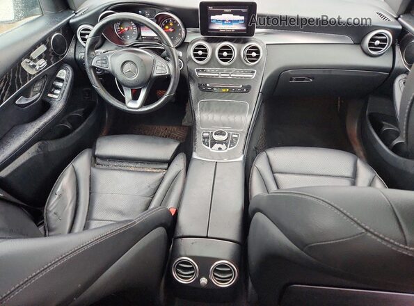WDC0G4JBXJV091716 2018 MERCEDES-BENZ GLC-CLASS Black Vista del cuadro de instrumentos