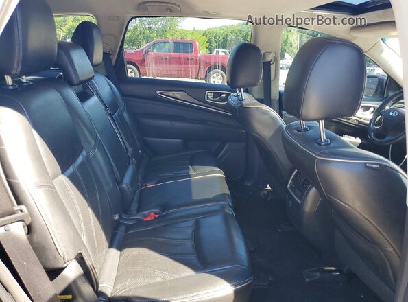 5N1AL0MM1GC506417 2016 INFINITI QX60 Black Widok komory silnika
