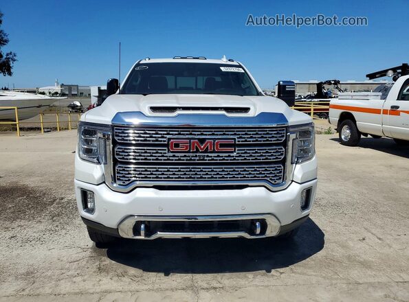 1GT49REY9NF324711 2022 GMC SIERRA Белый Вид сзади