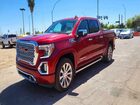 2022 Gmc Sierra Limited K1500 Denali Красный vin: 3GTU9FET7NG177869
