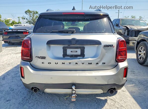 WMZ53BR06R3R70572 2024 MINI COOPER Серебряный Вид салона спереди