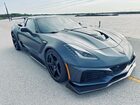 2019 Chev Corvette Zr-1 3zr Серый vin: NJ1651E