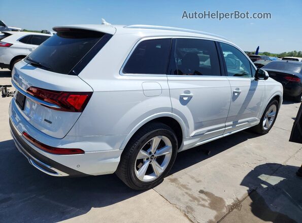 WA1AXAF72MD016963 2021 AUDI Q7 White Delantero derecho