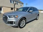 2021 Audi Q7 Premium Plus Серебряный vin: WA1LXAF75MD010227