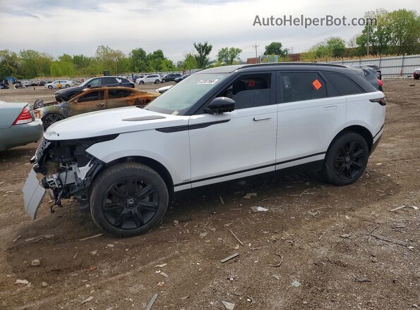 SALYK2EX0LA294263 2020 LAND ROVER RANGE Белый Передняя левая четверть