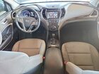 2017 Hyundai Santa Fe Se Серый vin: KM8SM4HF3HU191300
