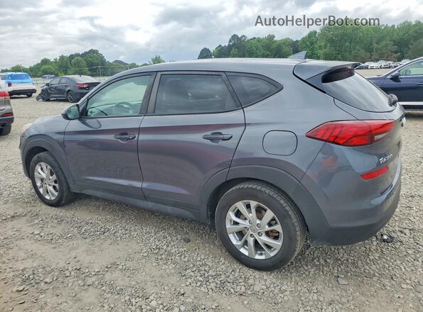 KM8J2CA46KU031066 2019 HYUNDAI TUCSON Silver Trasero derecho