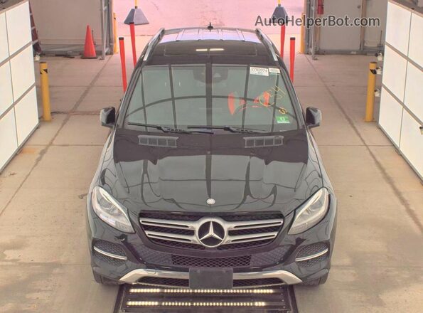 4JGDA5HB5GA805736 2016 MERCEDES-BENZ GLE Black Vista interior de 360 grados