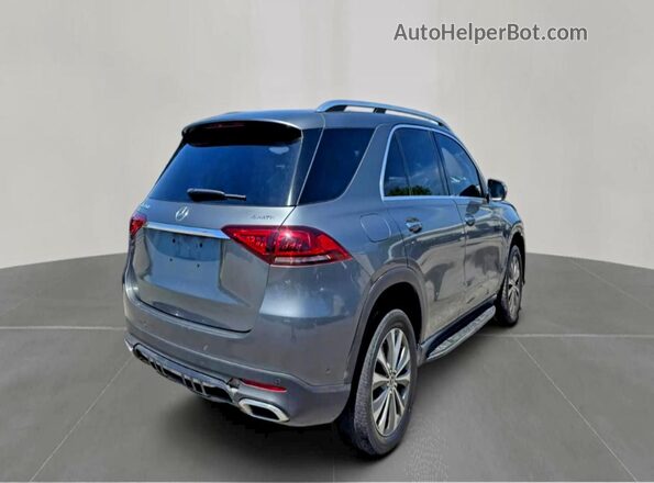 4JGFB4KB8LA241129 2020 MERCEDES-BENZ GLE Blue წინა ხედი