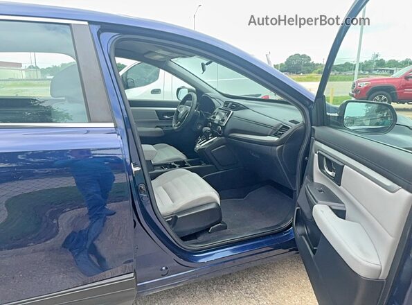 2HKRW6H31JH223174 2018 HONDA CR-V Синий Вид сзади
