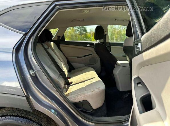 KM8J3CA47MU287099 2021 HYUNDAI TUCSON Серый Вид сзади