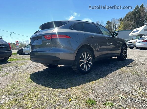 SADCK2FN4KA352120 2019 JAGUAR F-PACE Gray Vista frontal