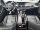 2016 Bmw 535 I Silver vin: WBA5B1C53GG130446