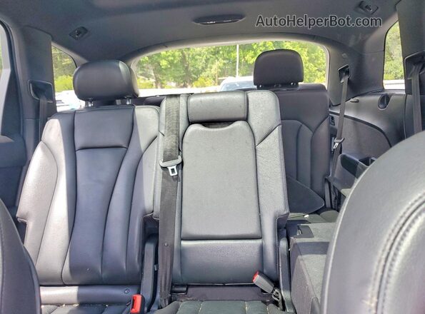WA1AHAF7XHD037241 2017 AUDI Q7 Серый Вид задней части салона