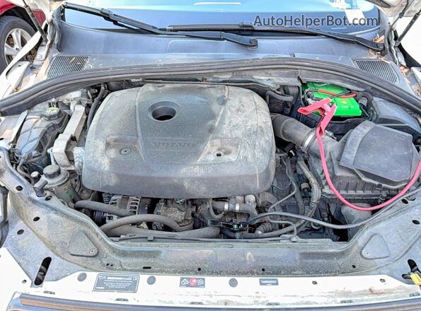 YV440MDJ6G2845538 2016 VOLVO XC60 Белый Вид панели приборов