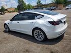 2022 Tesla Model 3 Белый vin: 5YJ3E1EB6NF103222