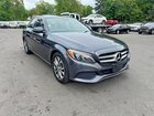 2016 Mercedes-benz C 300 4matic Black vin: WDDWF4KB7GR151475