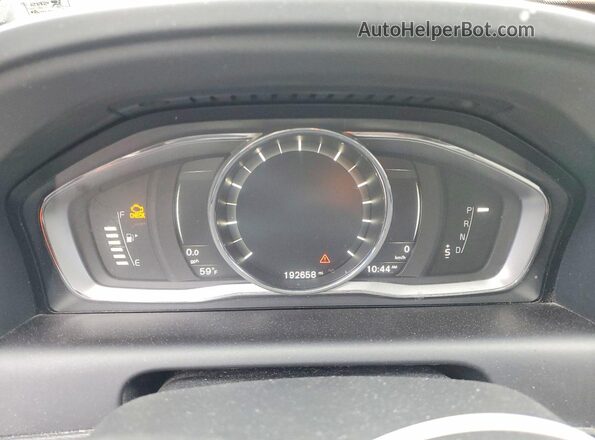 YV440MDRXH2035739 2017 VOLVO XC60 Черный Вид задних сидений