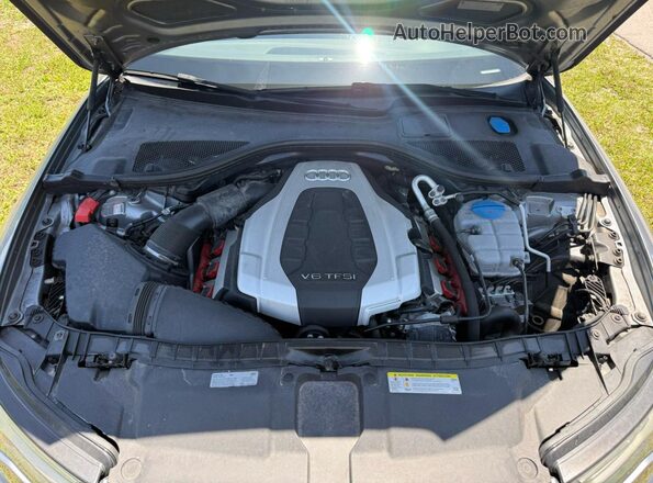 WAUJGAFCXGN100544 2016 AUDI A6 Серый Вид панели приборов