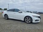 2019 Honda Accord Ex White vin: 1HGCV1F49KA033771