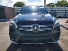 2017 Mercedes-benz Gls Class Черный vin: 4JGDF7DE5HA844082