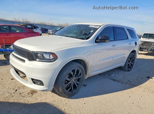1C4RDJDG6KC836471 2019 DODGE DURANGO Белый Задняя левая четверть