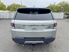 2017 Land Rover Range Rover Sport Hse Silver vin: SALWR2FK1HA128878