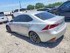 2016 Lexus Is 200t Серебряный vin: JTHBA1D27G5038442