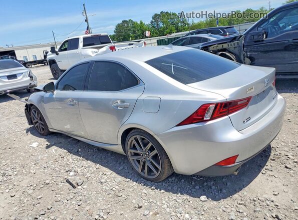 JTHBA1D27G5038442 2016 LEXUS IS Серебряный Задняя правая четверть