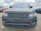 2016 Land Rover Range Rover Sport Hse Серый vin: SALWR2KFXGA634894