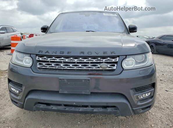 SALWR2KFXGA634894 2016 LAND ROVER RANGE Серый Вид сзади