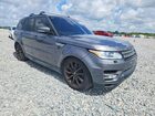 2016 Land Rover Range Rover Sport Hse Gray vin: SALWR2KF4GA107868