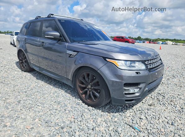 SALWR2KF4GA107868 2016 LAND ROVER RANGE Gray Vista frontal