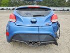 2016 Hyundai Veloster Turbo Синий vin: KMHTC6AE6GU264663
