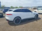 2020 Jaguar F-pace Premium Белый vin: SADCJ2FX0LA649164