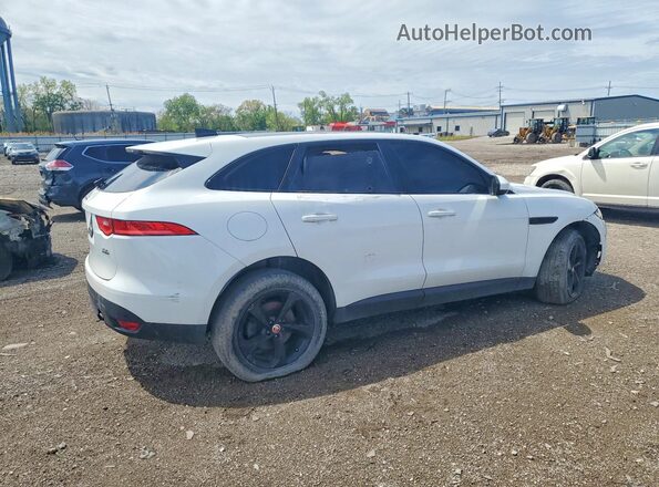 SADCJ2FX0LA649164 2020 JAGUAR F-PACE Белый Передняя правая четверть