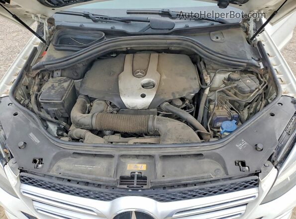 4JGDA0EB6GA642800 2016 MERCEDES-BENZ GLE White ძრავის განყოფილების ხედი