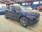 2019 Jaguar F-pace Premium Синий vin: SADCJ2FX8KA359916