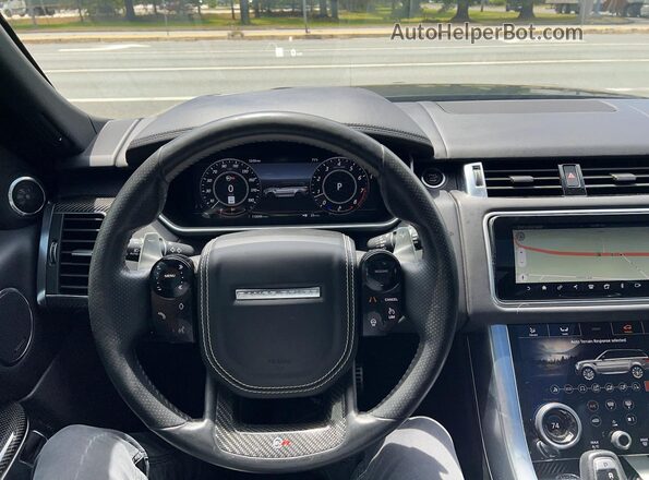 SALWZ2RE2LA882077 2020 LAND ROVER RANGE Серый Вид панели приборов